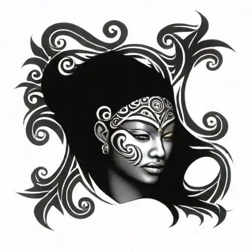 Tribal Mother For Men