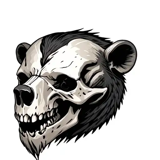 Beserker Bear Skull