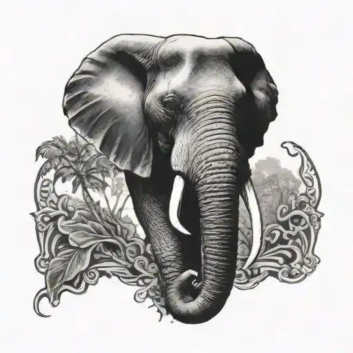 Elephant Head