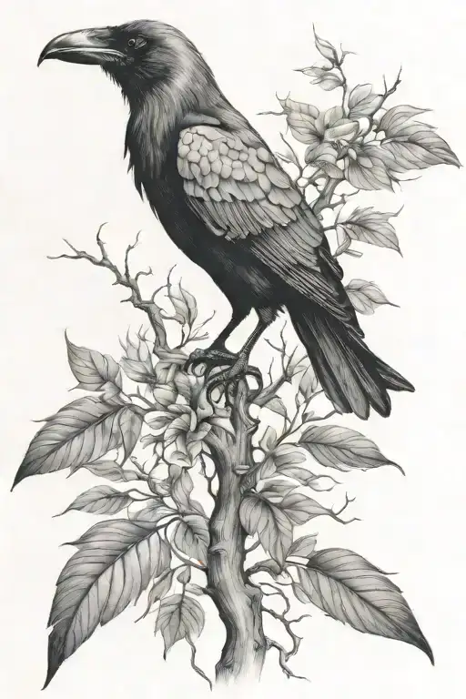 Crow And A Poison Tree