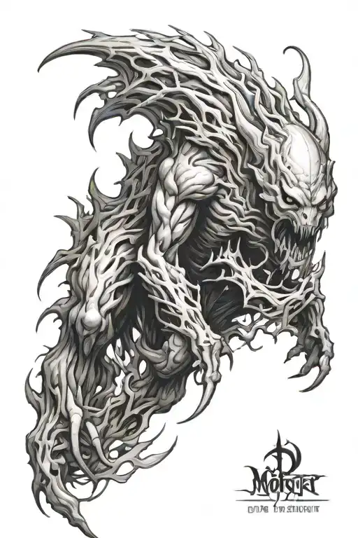 The Monster Of Dark Fantasy