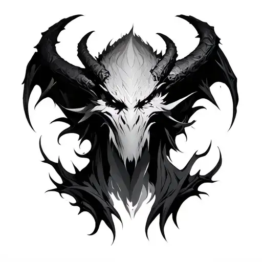 Facels Void De Dota 2 In Black And White Demon