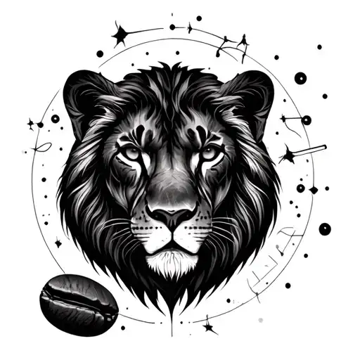 Coffee Bean Going Into A Leo Constellation