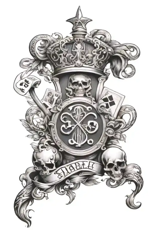 Life A Gamble With Money Symbols Incorporated 2760 St Marys