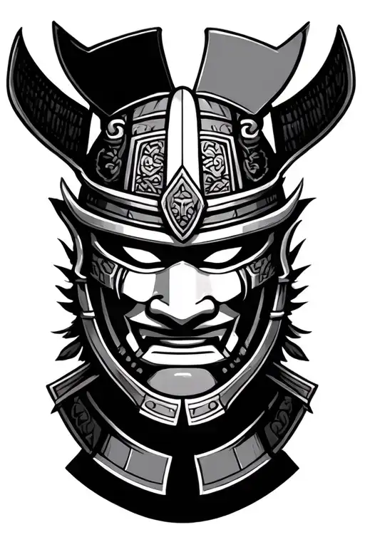 Samurai Mask