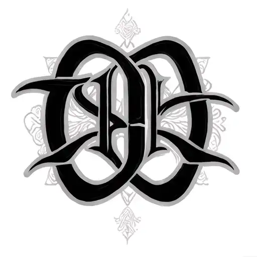 Two Word Ambigram Generator