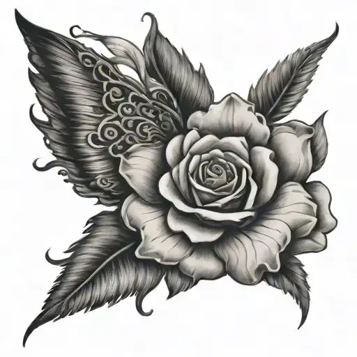 Tramp Stamp The Symbolizes Love