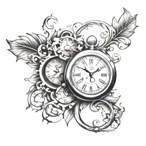 Clock Surrounded