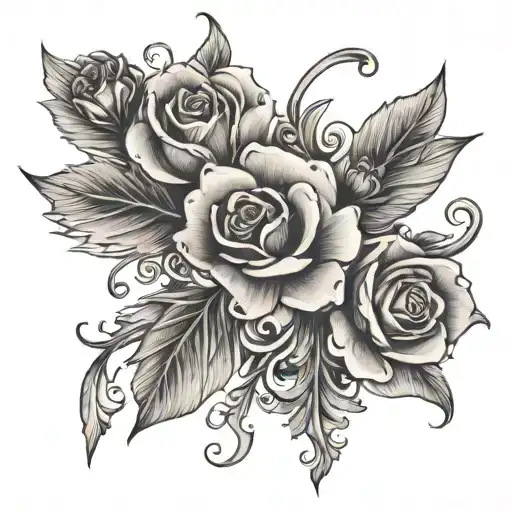 Tramp Stamp The Symbolizes Love