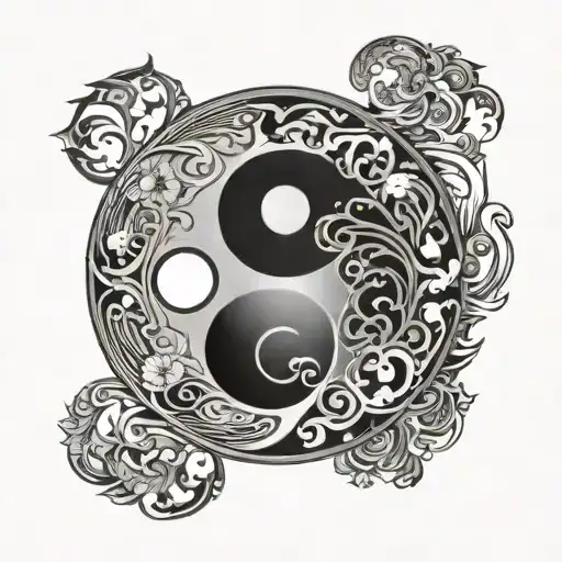 Yin Yang Symbol