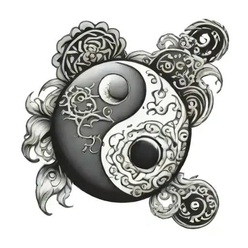 Moon Yin Yang