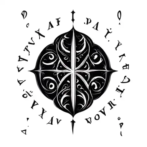 Two Word Ambigram Generator