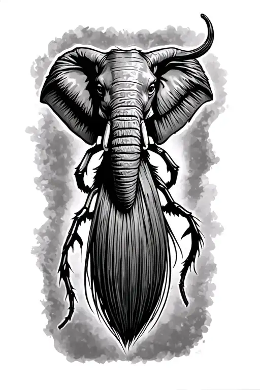 Elephibas Broom From Wicked