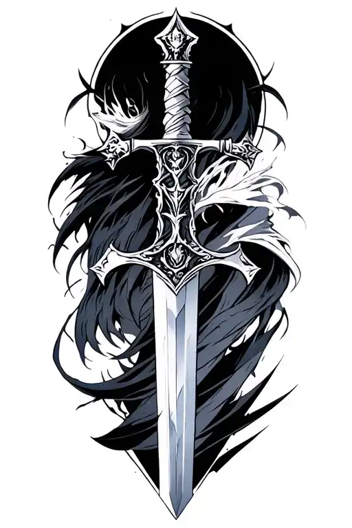 Devil May Cry Rebellion Sword