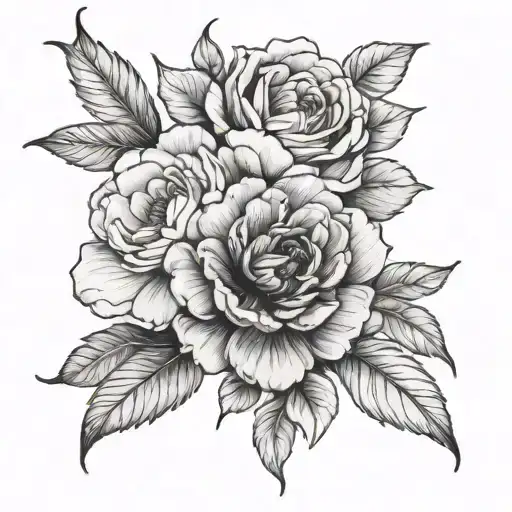 September And August Birth Flower