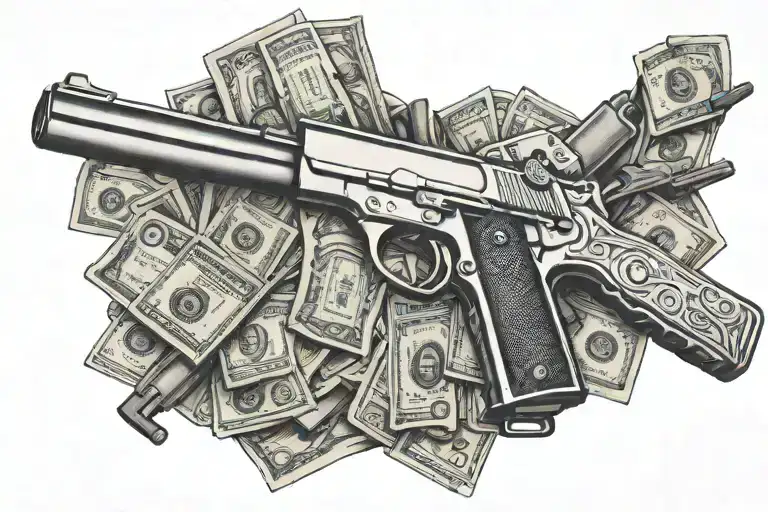 Gun And Money