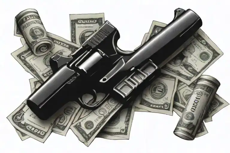Gun And Money