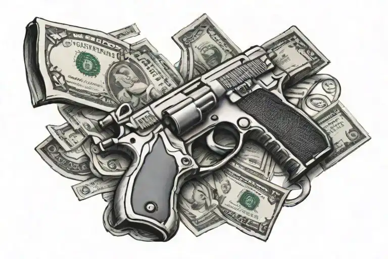 Gun And Money