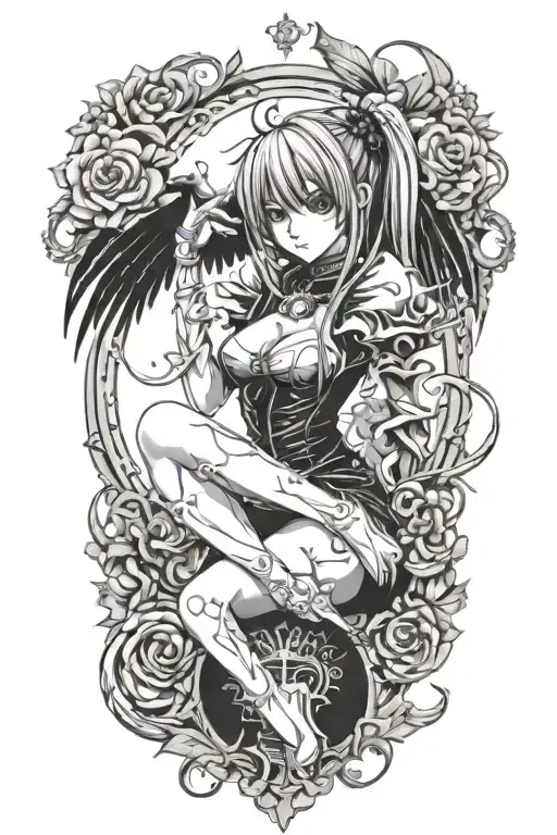 Misa Death Note