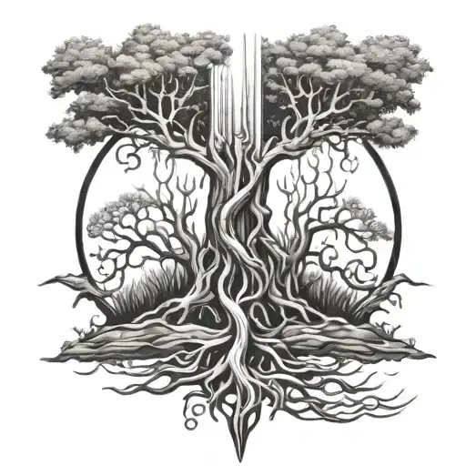 Tree And Trident