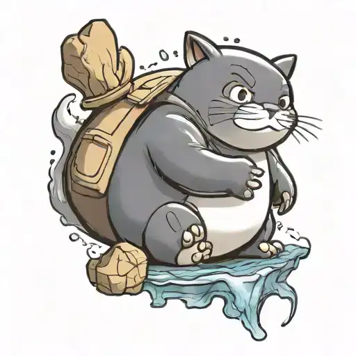 Snorlax The Pokemon Who Drinks Asterix's Magic Potion