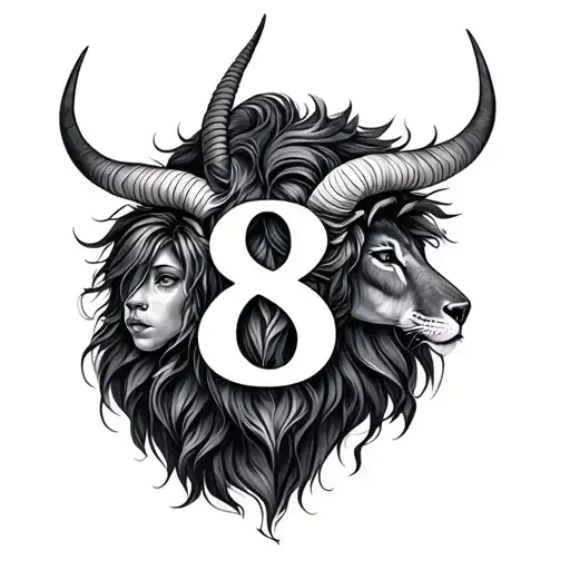 Family Number Is A 8 Our Kids Are Capricorn And Leo