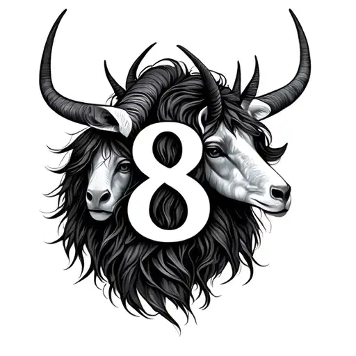 Family Number Is A 8 Our Kids Are Capricorn Symbol