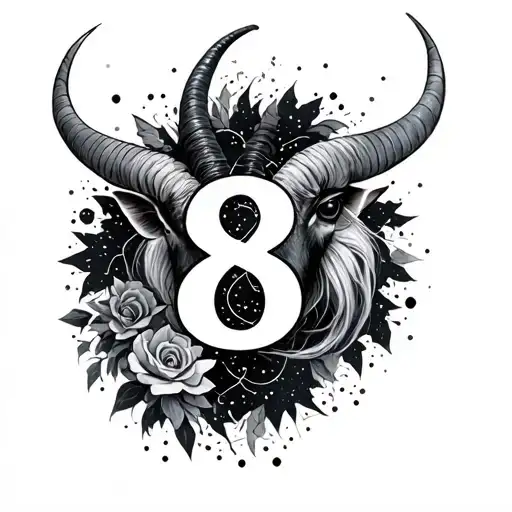 Family Number Is A 8 Our Kids Are Capricorn Constellation