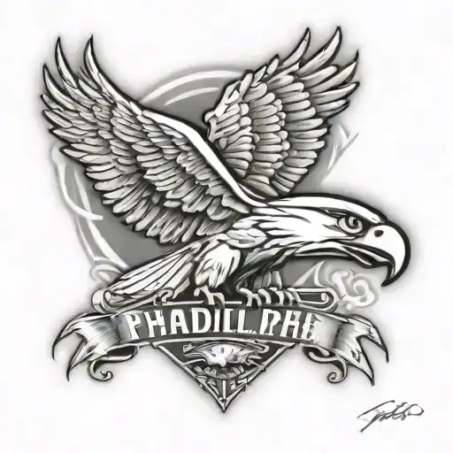 Philadelphia Eagles With Loving Memory Of My Dad Memorial