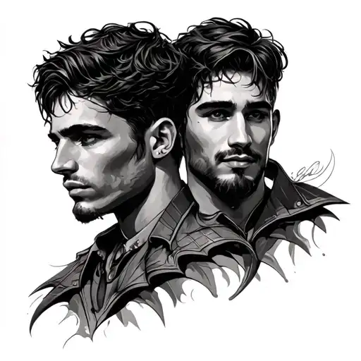 Brother Tattoo For 3 Brothers