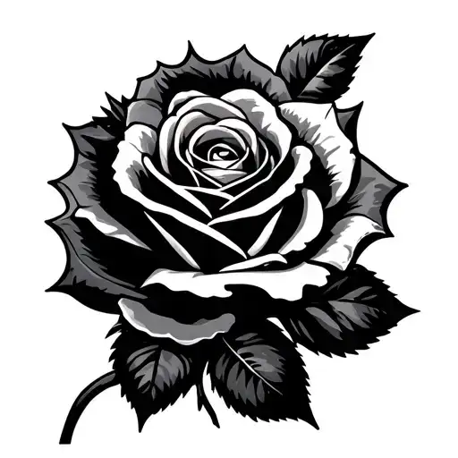 Create A Tattoo Based Of The Last Name Rozeboom Said Like Rose Boom