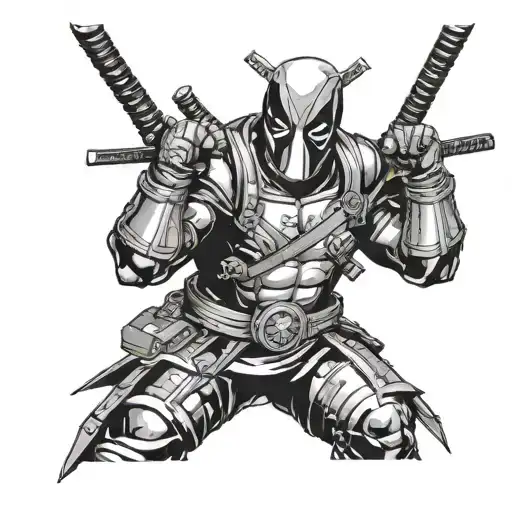 Deadpool Samurai