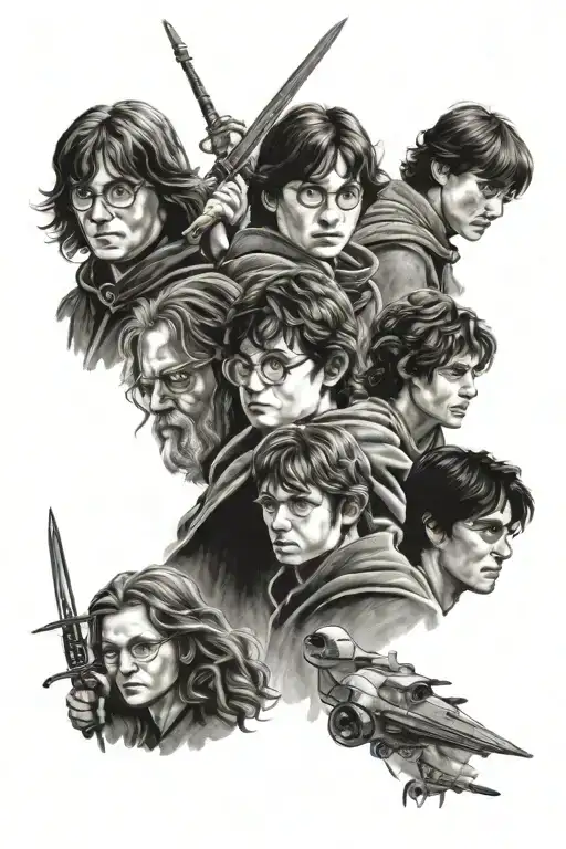 Lotr Harry Potter And Star Wars With Three Kids And A Wife