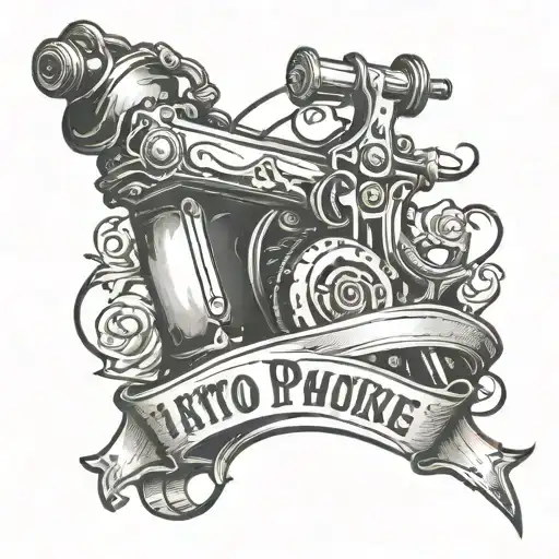 Tattoo Portfolio In Lettering With A Tattoo Machine