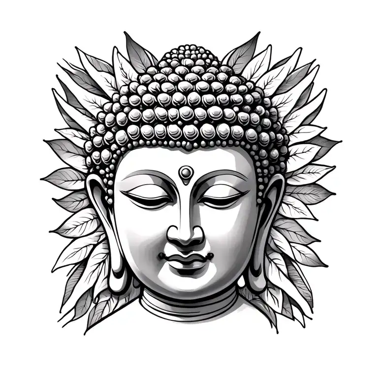Buddha One Line