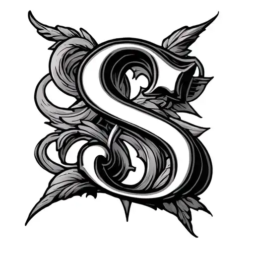 Roman Numeral 3 And A S