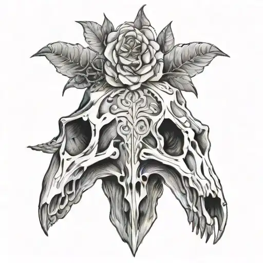 Australia Animal Skull