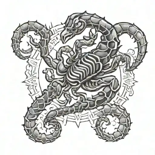 Mix Between Scorpio And Aquaruis Zodiac Sign