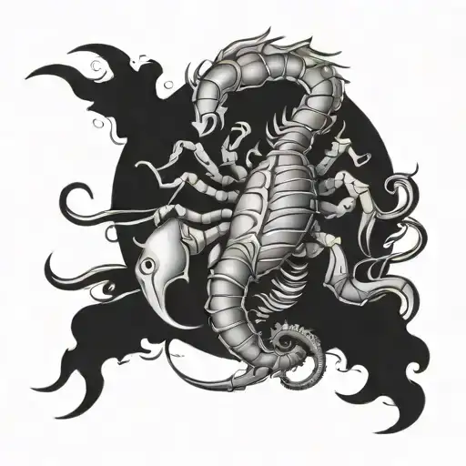Mix Between Scorpio And Aquaruis Zodiac Sign
