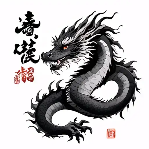 Vietnamese Style Dragon