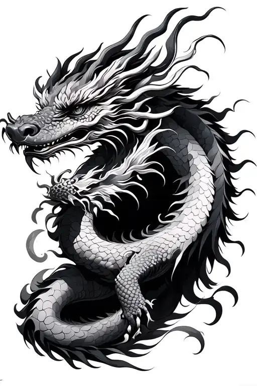 Vietnamese Style Dragon