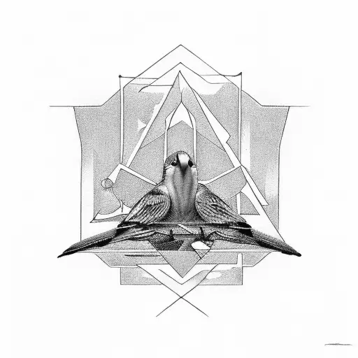 Departing Bird And Enter Shikari Logo