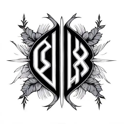 Two Word Ambigram Generator