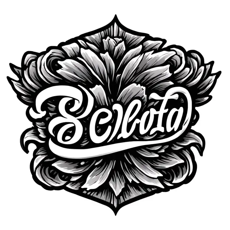 Name Tattoo Elliott