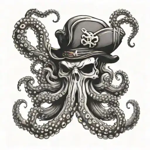 Pirate Style Octopus