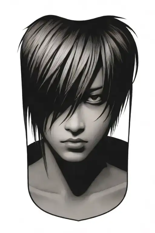 Misa Death Note Face