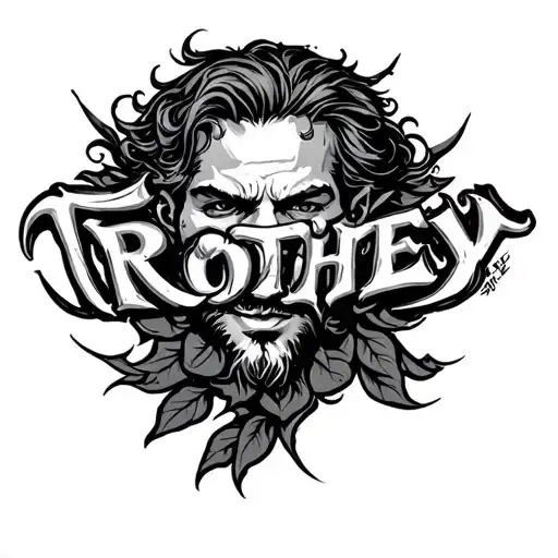 Trothey With The Hara Word