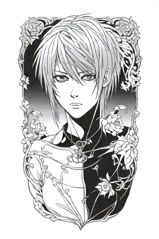 Misa Death Note Face