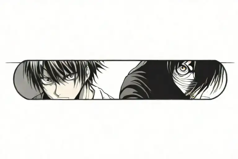 Death Note Anime Inspired