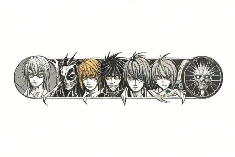 Death Note Anime Inspired
